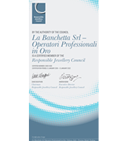 Operatori professionali in oro